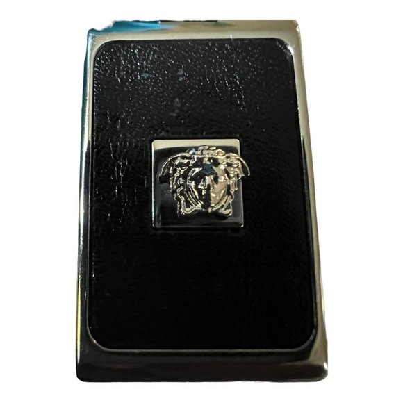 Versace Silver Medusa Keyring #3107 - Picture 4 of 8